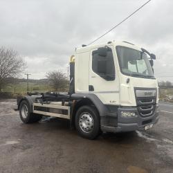 DAF LF 260 Hookloader Euro 6