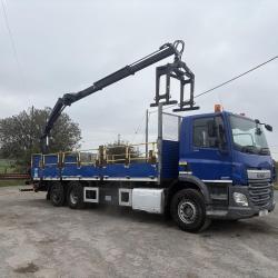 DAF CF 330 Crane Truck Euro 6