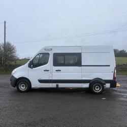 Vauxhall Movano Welfare Van Euro 6