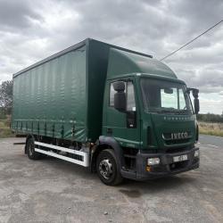 Iveco Eurocargo 140 E18 Curtain Side