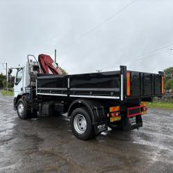 DAF LF 230 Tipper Crane Euro 6