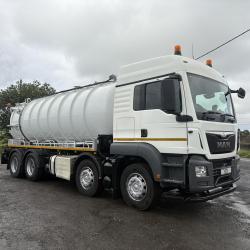 MAN TGS 400 Tanker Euro 6