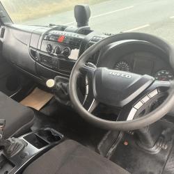 Iveco Eurocargo 120 E190 Vacuum Tipping Tank Euro 6