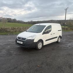 Peugeot Partner Panel Van Euro 6