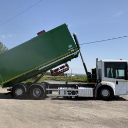 Mercedes Benz Econic 2630 Bin Loader Euro 6