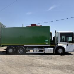 Mercedes Benz Econic 2630 Bin Loader Euro 6