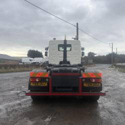 DAF LF 260 Hookloader Euro 6