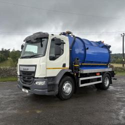 DAF LF 280 Tanker Euro 6