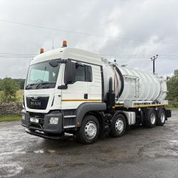 MAN TGS 400 Tanker Euro 6