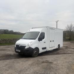 Vauxhall Movano Low Floor Van Euro 6