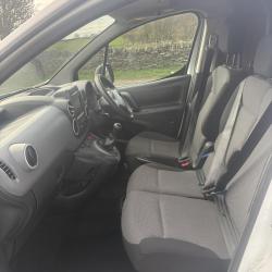 Peugeot Partner Panel Van Euro 6