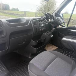 Vauxhall Movano Low Floor Van Euro 6