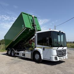 Mercedes Benz Econic 2630 Bin Loader Euro 6