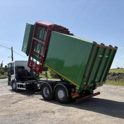 Mercedes Benz Econic 2630 Bin Loader Euro 6