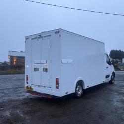 Vauxhall Movano Low Floor Box Euro 6