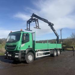 Iveco Stralis 260 Euro 6