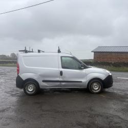 Vauxhall Combo Panel Van Euro 6