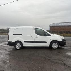 Peugeot Partner Crew Van CAZ LEZ
