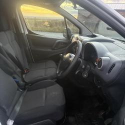 Peugeot Partner Panel Van Euro 6