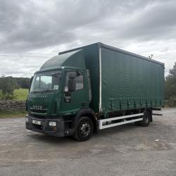 Iveco Eurocargo 140 E18 Curtain Side
