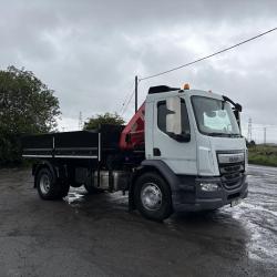 DAF LF 230 Tipper Crane Euro 6
