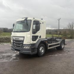 DAF LF 260 Hookloader Euro 6