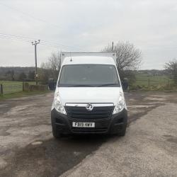 Vauxhall Movano Low Floor Van Euro 6