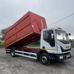 Iveco Eurocargo Caged Tipper Euro 6