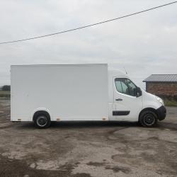 Vauxhall Movano Low Floor Van Euro 6