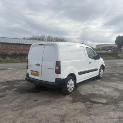 Peugeot Partner Panel Van Euro 6
