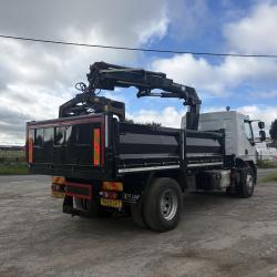 DAF LF 260 Tipper Grab Euro 6