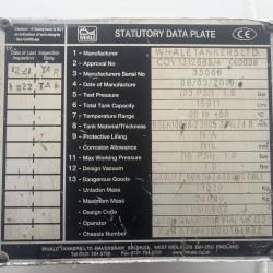 DAF CF 370 Vacuum Jet Tanker Euro 6