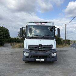Mercedes Benz Antos Fridge Euro 6