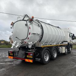 MAN TGS 400 Tanker Euro 6