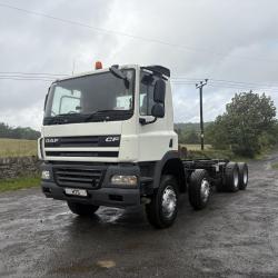 DAF CF 85 360 Chassi Cab