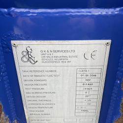 Isuzu Forward 75 190 Vacuum Jet Tanker Euro 6