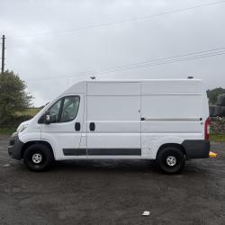 Fiat Ducato Panel Van Euro 6