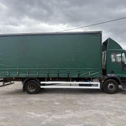 Iveco Eurocargo 140 E18 Curtain Side