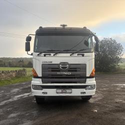 Hino 2838 Vacuum Jet Tank