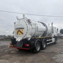 DAF CF 370 Vacuum Jet Tanker Euro 6