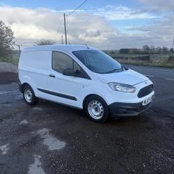 Ford Courier Van Euro 6