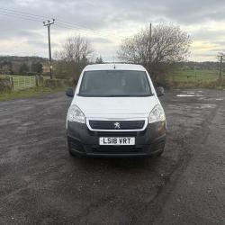 Peugeot Partner Panel Van Euro 6