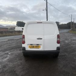 Peugeot Partner Panel Van Euro 6
