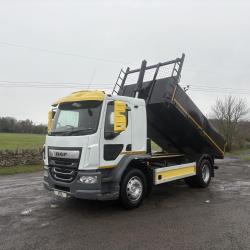 DAF LF 260 Tipper Euro 6