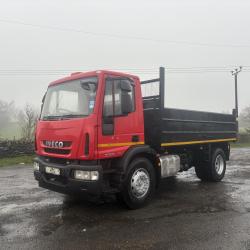 Iveco Euro cargo 180E250 Tipper Euro 6
