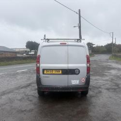 Vauxhall Combo Panel Van Euro 6