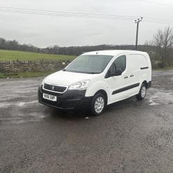 Peugeot Partner Crew Van CAZ LEZ