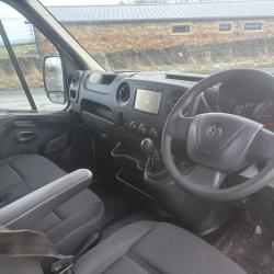 Vauxhall Movano Panel Van Euro 6