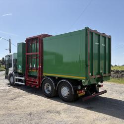 Mercedes Benz Econic 2630 Bin Loader Euro 6