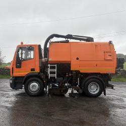 Iveco Eurocargo Road Sweeper CAZ